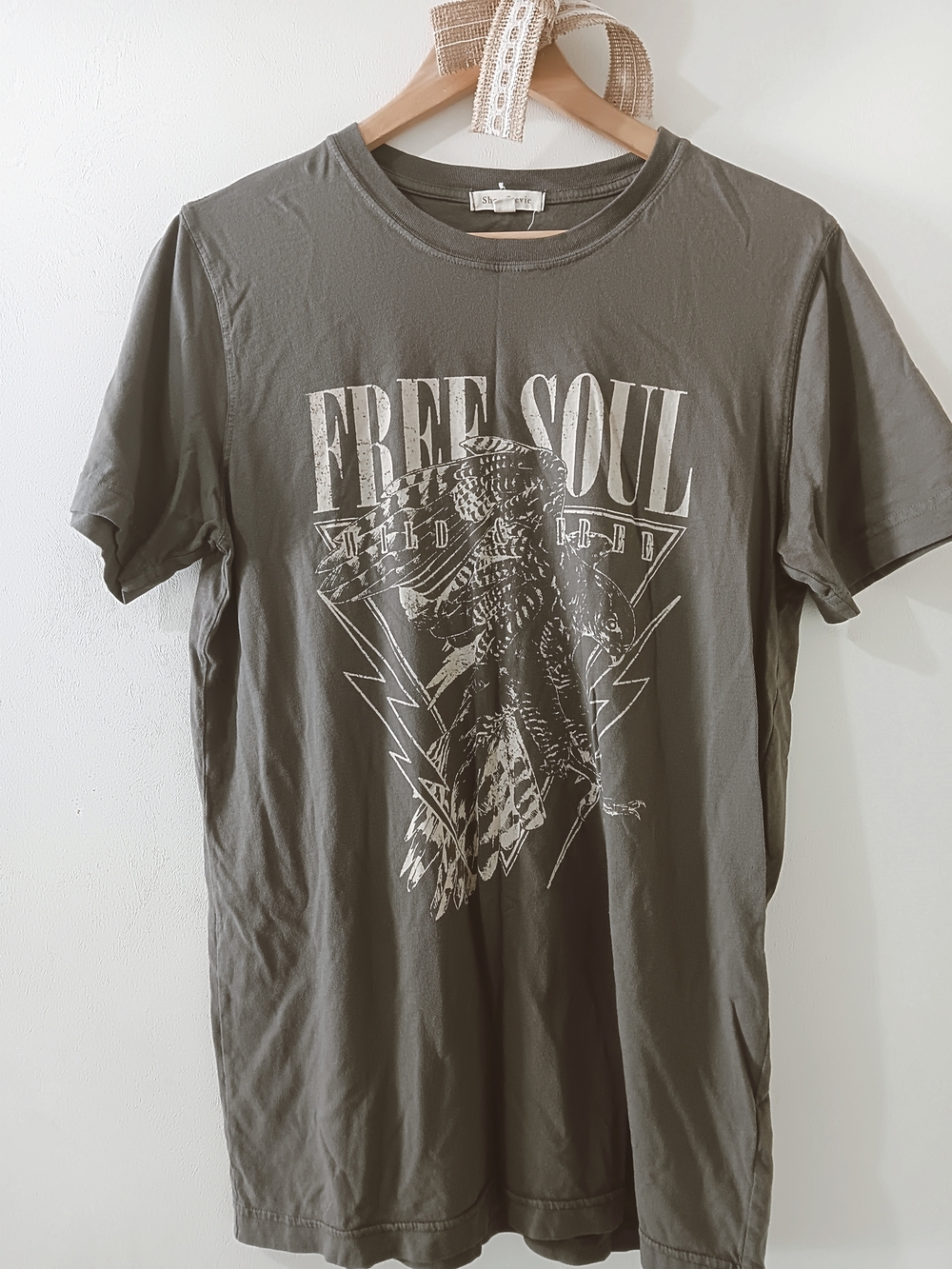 Shop Stevie Wild Free Soul Graphic Short Sleeve Tee